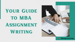 mba assignment title