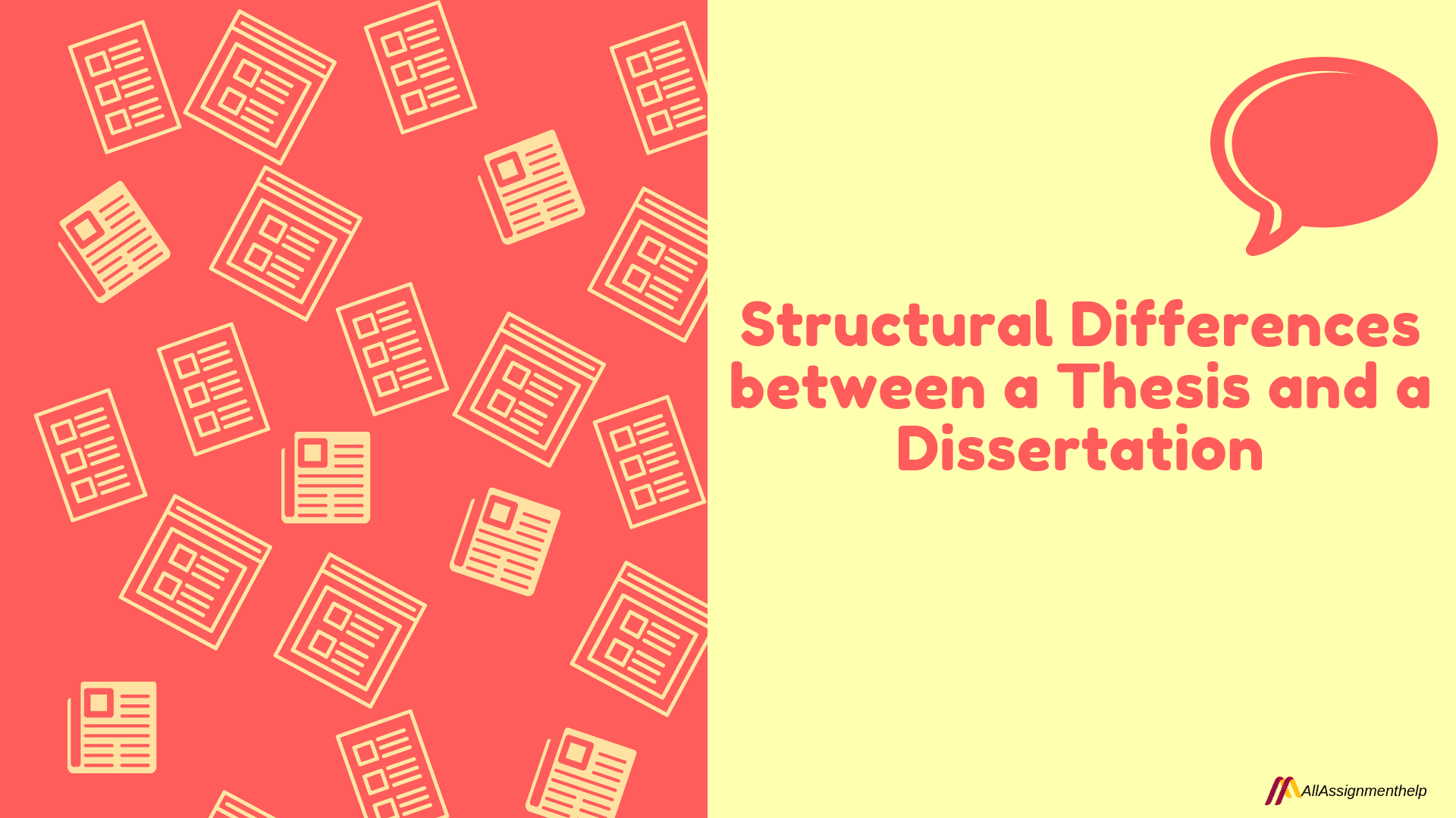 Thesis Vs. Dissertation Vs. Research Paper - Basic Differences