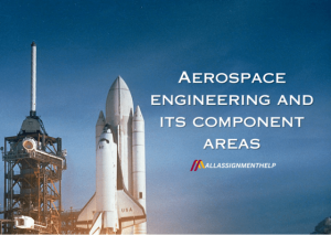 aerospace engineering research areas