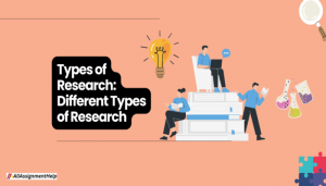 Types of Research and their differences