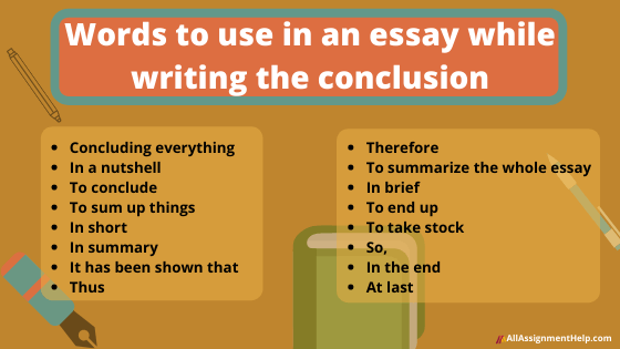 words to get rid of in an essay