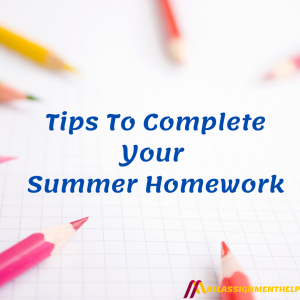 shrewsbury college summer homework