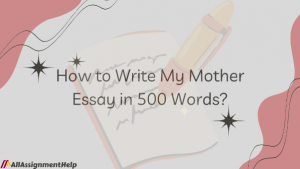 how to write my mother's biography