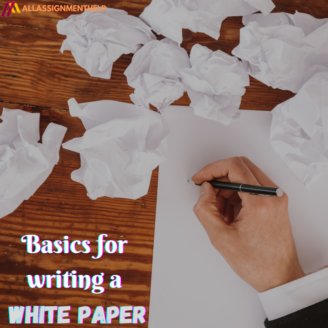 White paper writing | Basics of writing a white paper