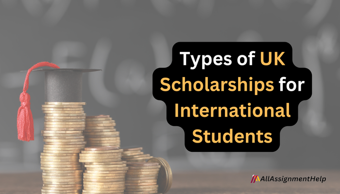 Types of UK Scholarships for International Students