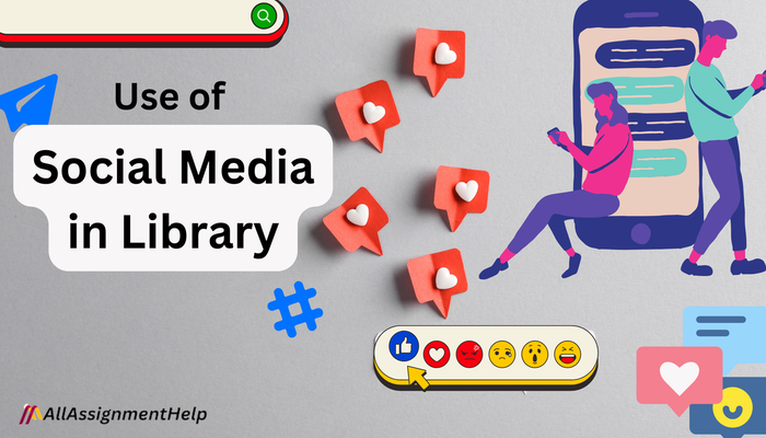 Use of social media in library