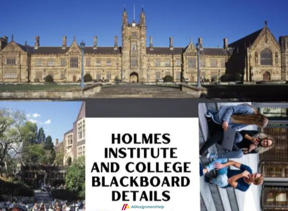 Holmes Institute and College Blackboard Details