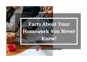 1 fact about homework