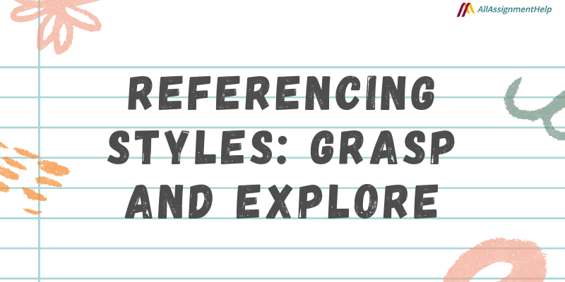 Referencing Styles