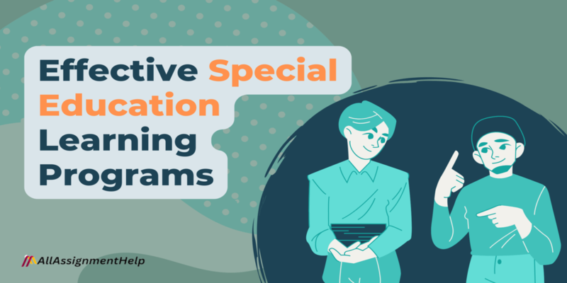 Effective Special Education Learning Programs