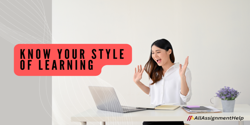 Know Your Style of Learning