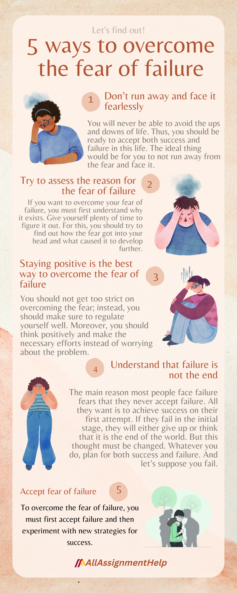 Fear of Failure: What to Do and What Not to Do – AllAssignmentHelp.com