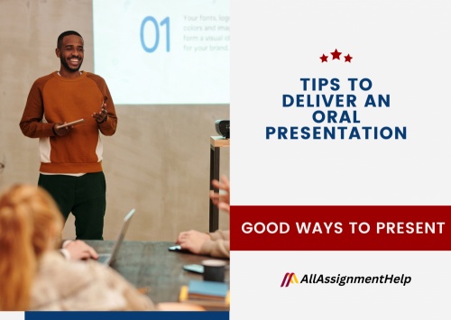 creative ways to present an oral presentation