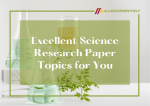 topics for science research papers