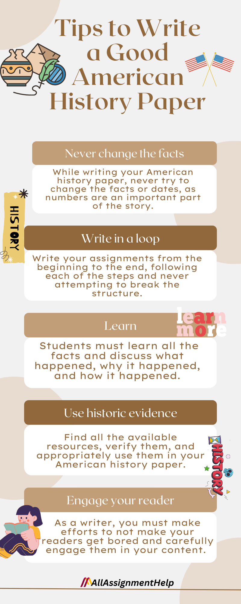 history assignment tips