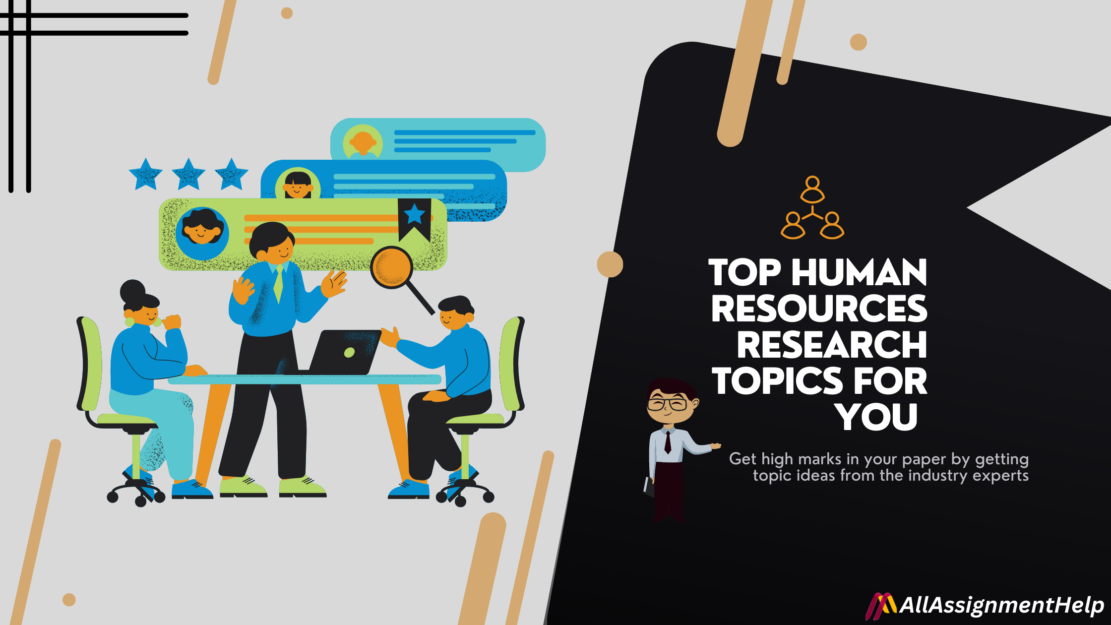 Best human resources research topics for you to get better grades