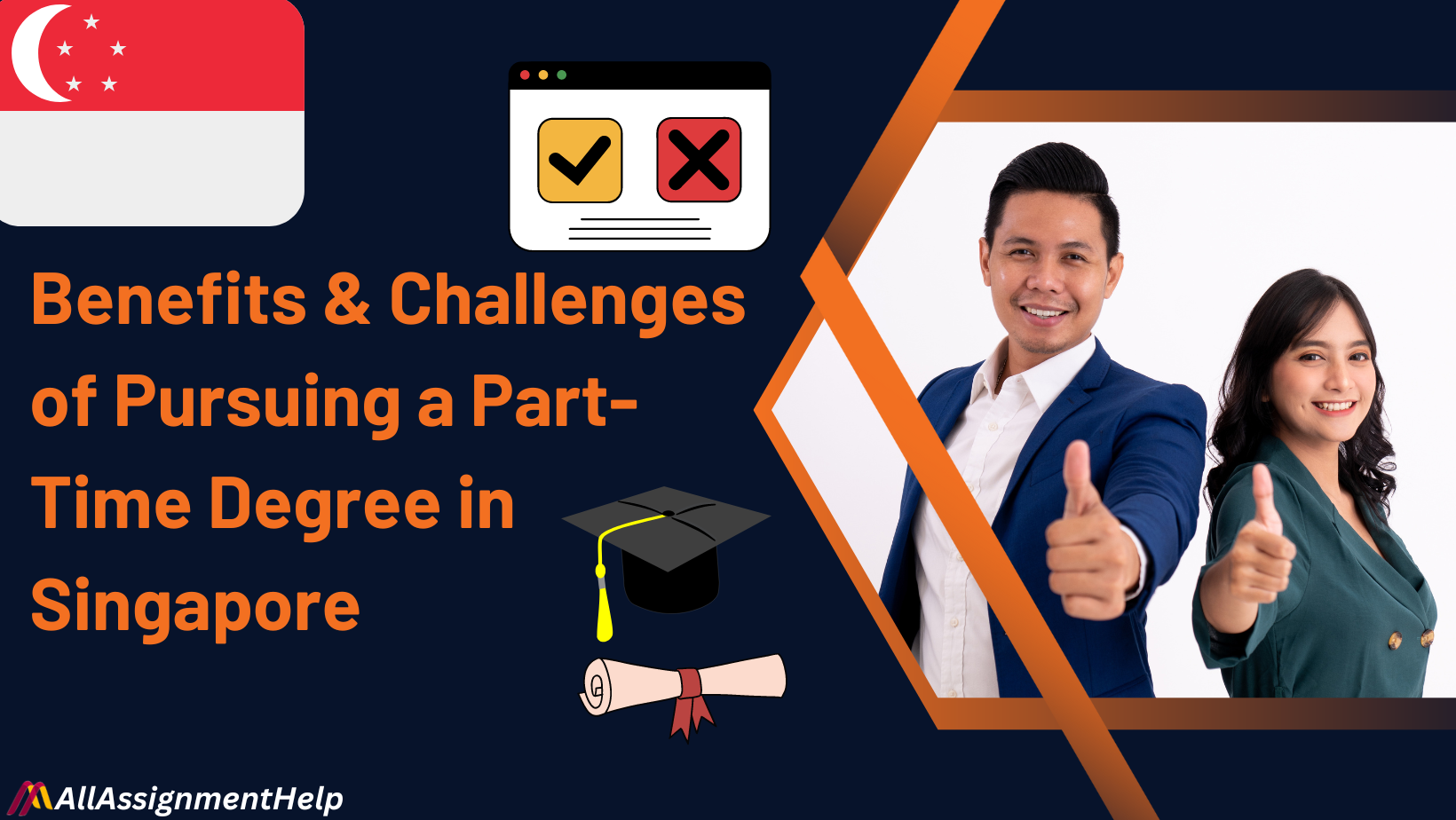 Benefits And Challenges Of Pursuing A Part-Time Degree In Singapore ...