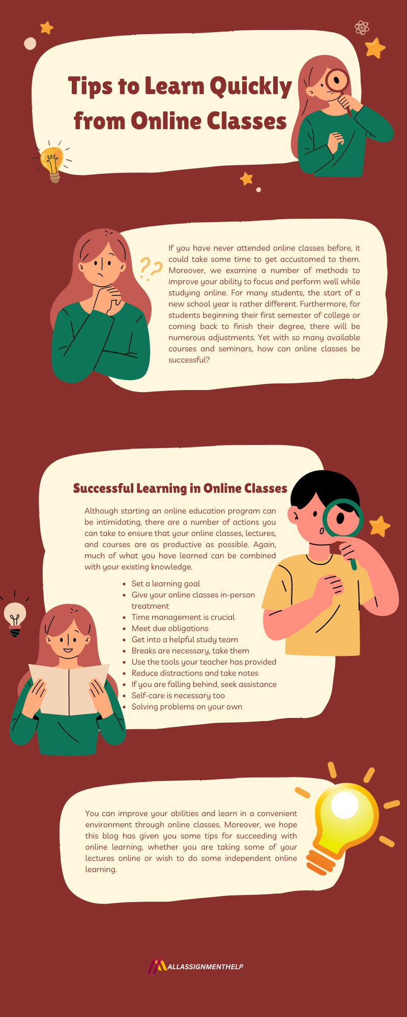 Classes Learning Online: Eleven Successful Tips to Know