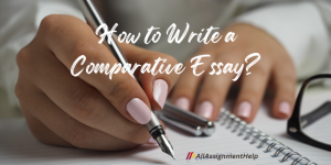 how do you start a comparative essay