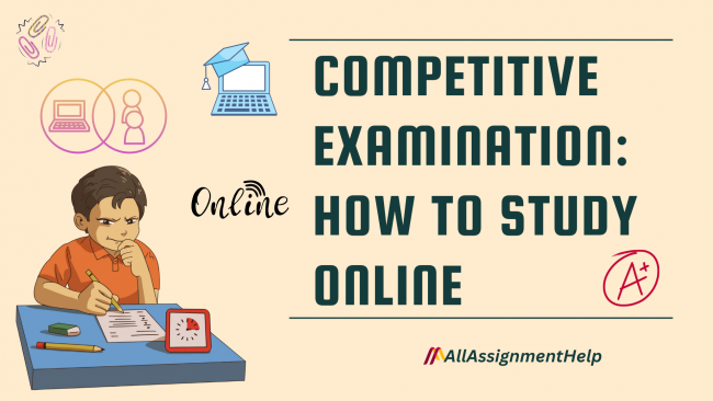 Competitive Examination: How to Study Online