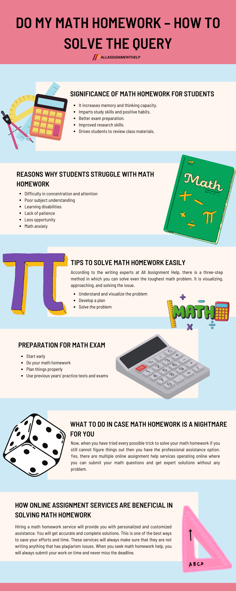 Do My Math Homework – How to Solve the Query – AllAssignmentHelp.com