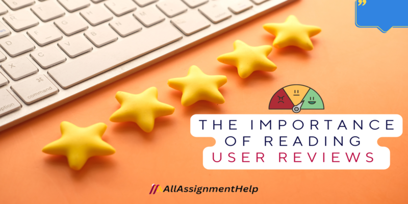 The iImportance of reading user reviews