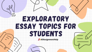 good topics for exploratory essays