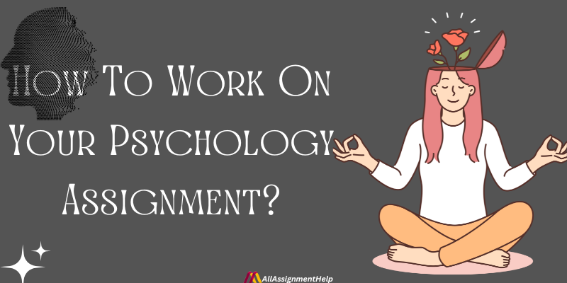 How To Work On Your Psychology Assignment?