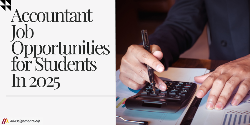 What Are the Accountant Job Opportunities for Students In 2025