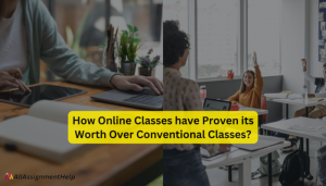 Know the difference between online classes vs offline classes