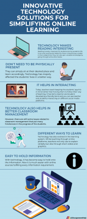 Technology- How it simplified learning for students in education