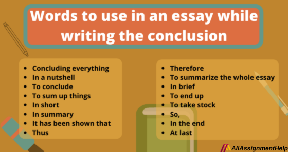 common words used in essay