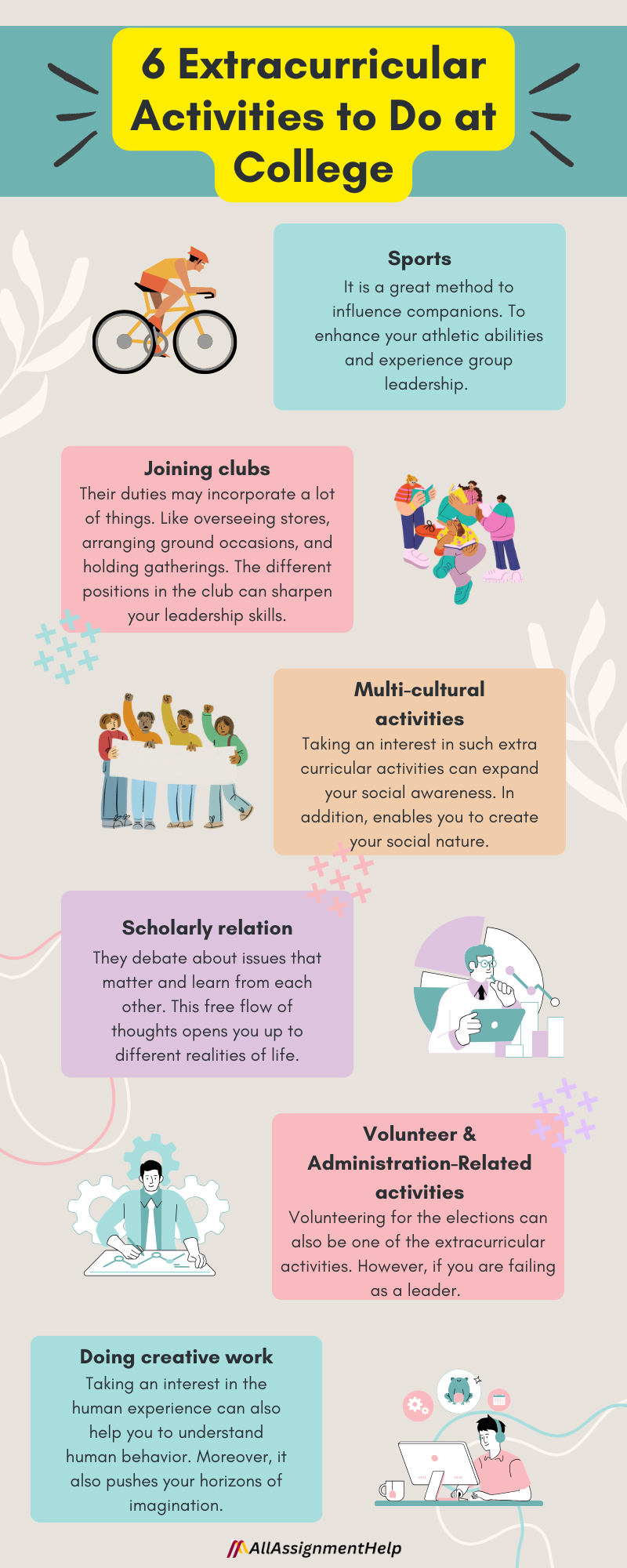 Extracurricular activities - An escape from academic pressure!