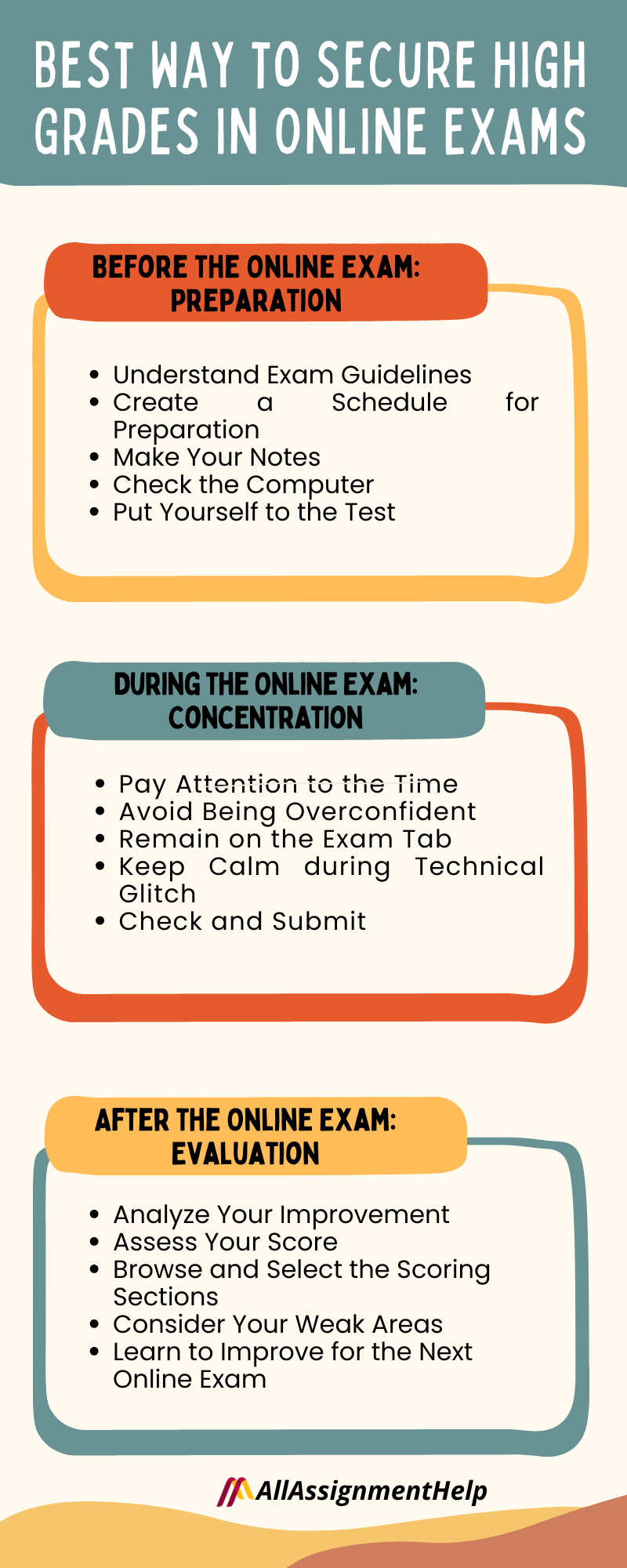 online exams