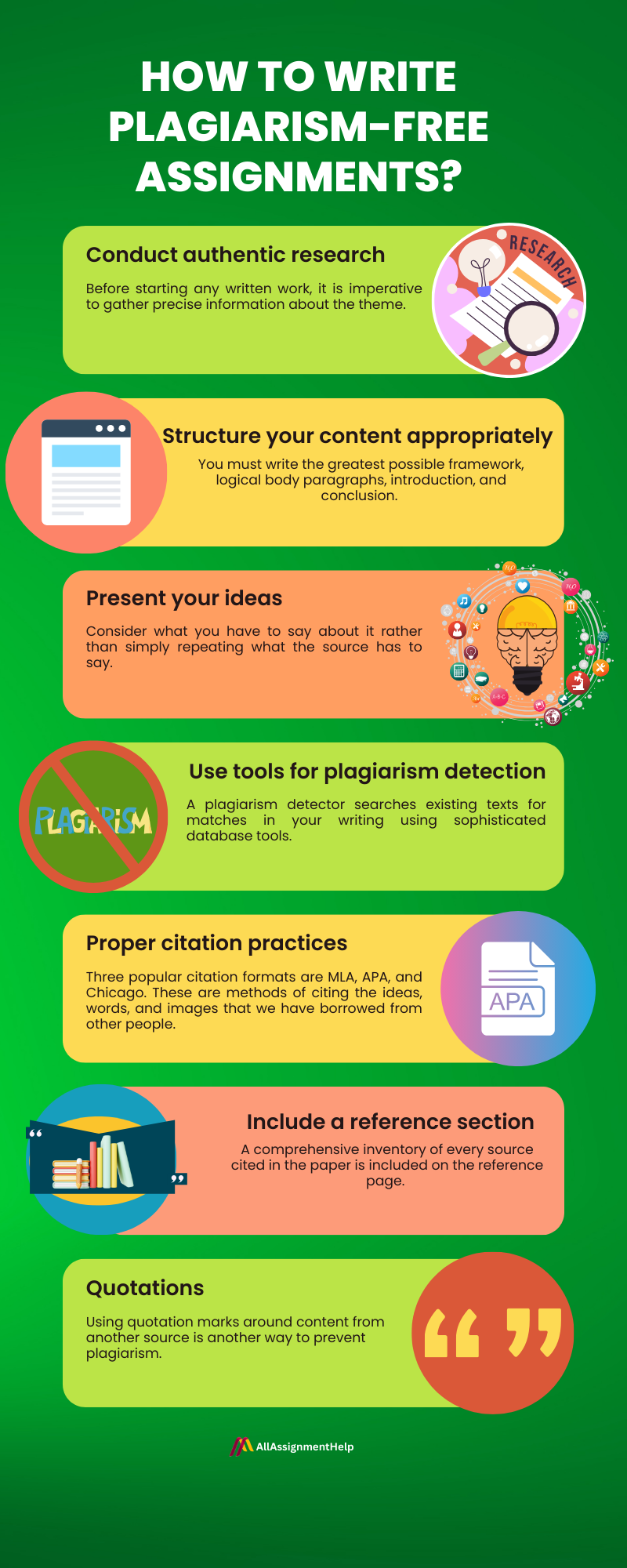 How-to-write-plagiarism-free-assignments