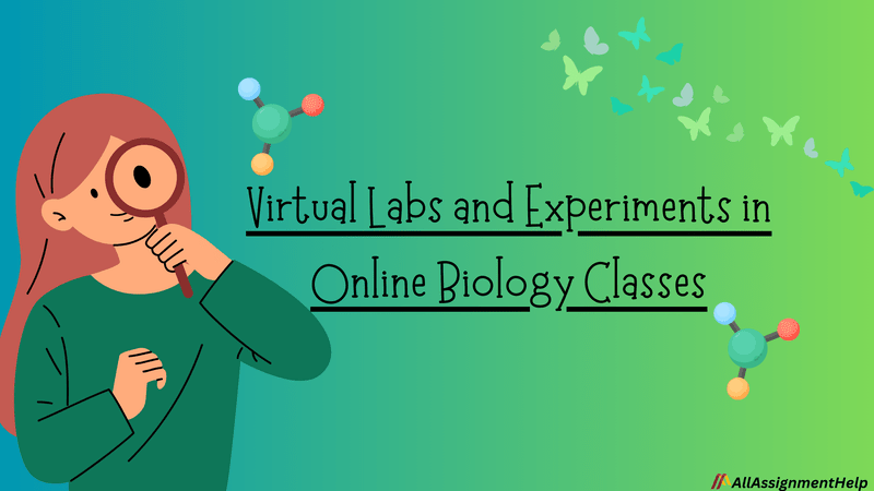 Virtual Labs and Experiments in Online Biology Classes