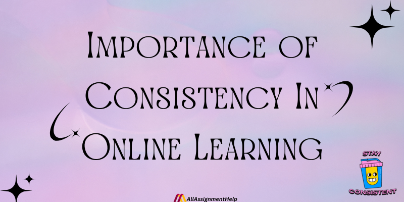 Importance of consistency in online learning