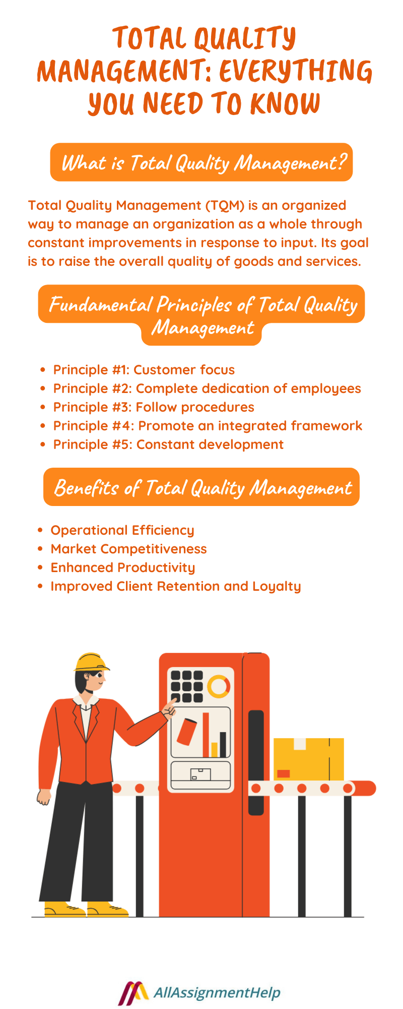 Total quality management