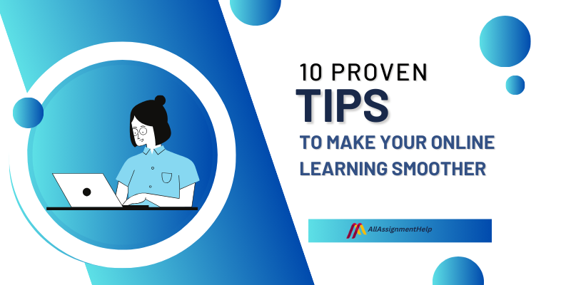 o Make Your Online Learning Smoother