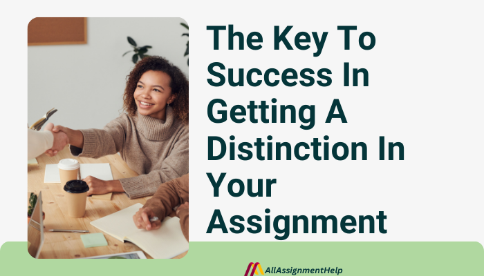 The Key To Success In Getting A Distinction In Your Assignment