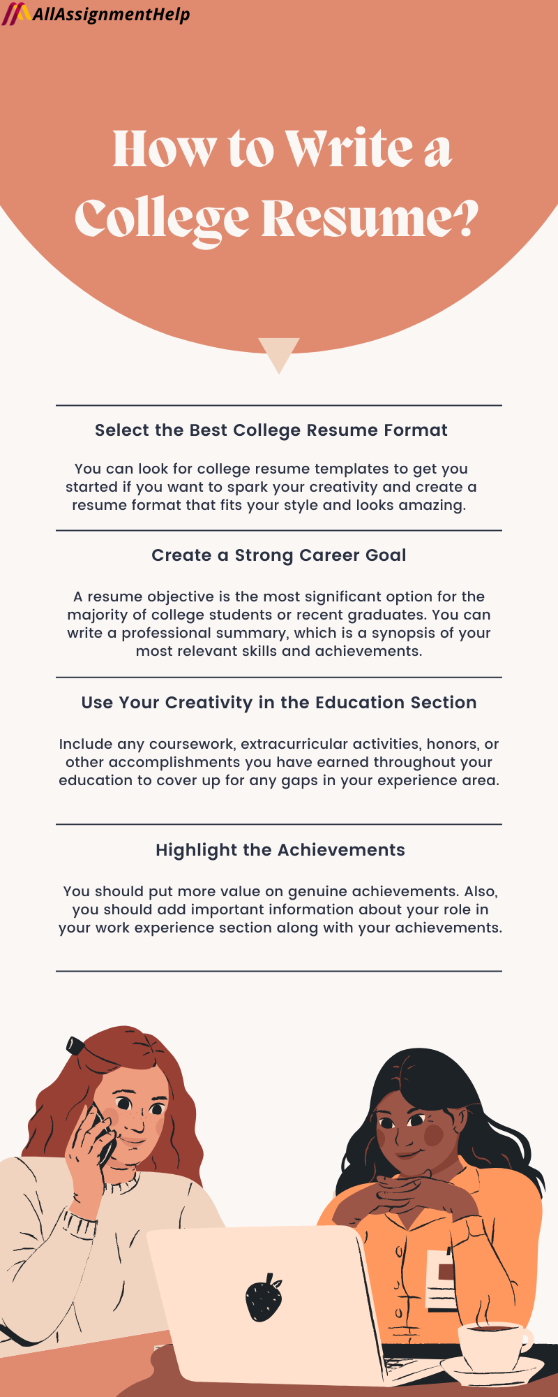 College resume