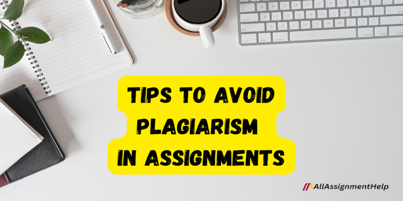 Tips to Avoid Plagiarism in Assignments