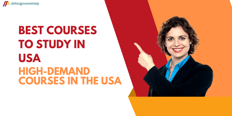 best courses to study in USA