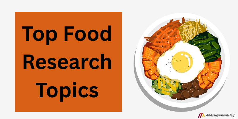 TOP FOOD RESEARCH TOPICS