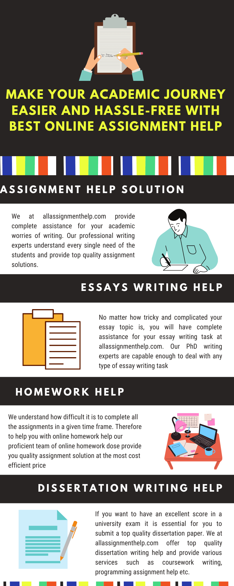 homework assignments online